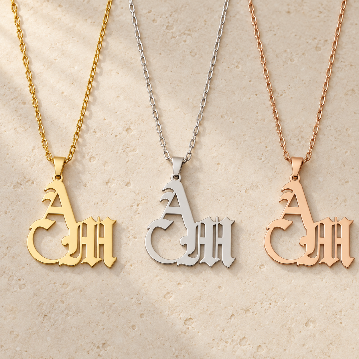 kisiye-ozel-a-m-gotik-cift-harf-kolye-14k-altin-925-gumus-rose-gold-uc-renk