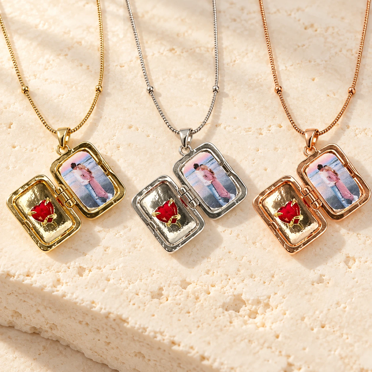 cift-fotografli-dikdortgen-kolye-14k-altin-925-gumus-rose-gold-uc-renk